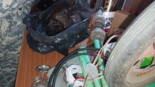 Обзор разбор и взвешивание хламца.