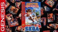 Gunstar Heroes – Эталонный Экшен на Sega Genesis
