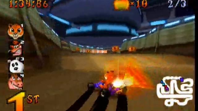 Crash Team Racing - Tiny Arena with Pura