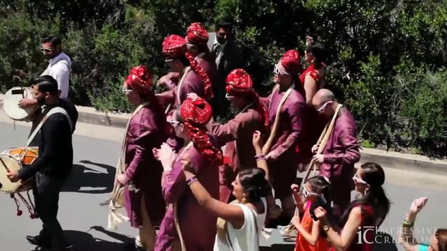 AMAZING SOUTH ASIAN INDIAN WEDDING CINEMA- Pelican Hill Resort in Orange County CA
