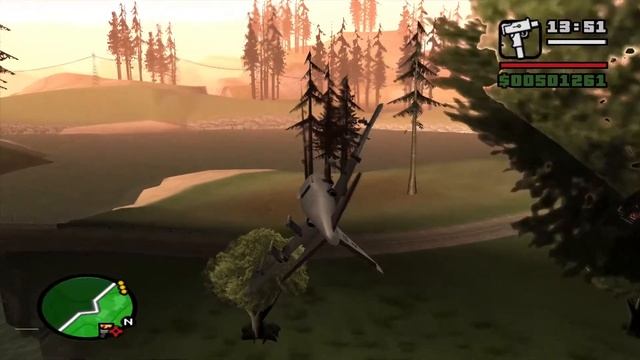 GTA  SAN ANDREAS - HYDRA Stunts