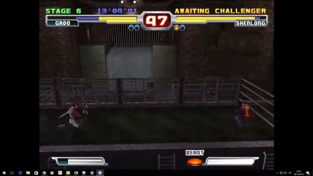 Bloody Roar 3 - PS2 - (emu)