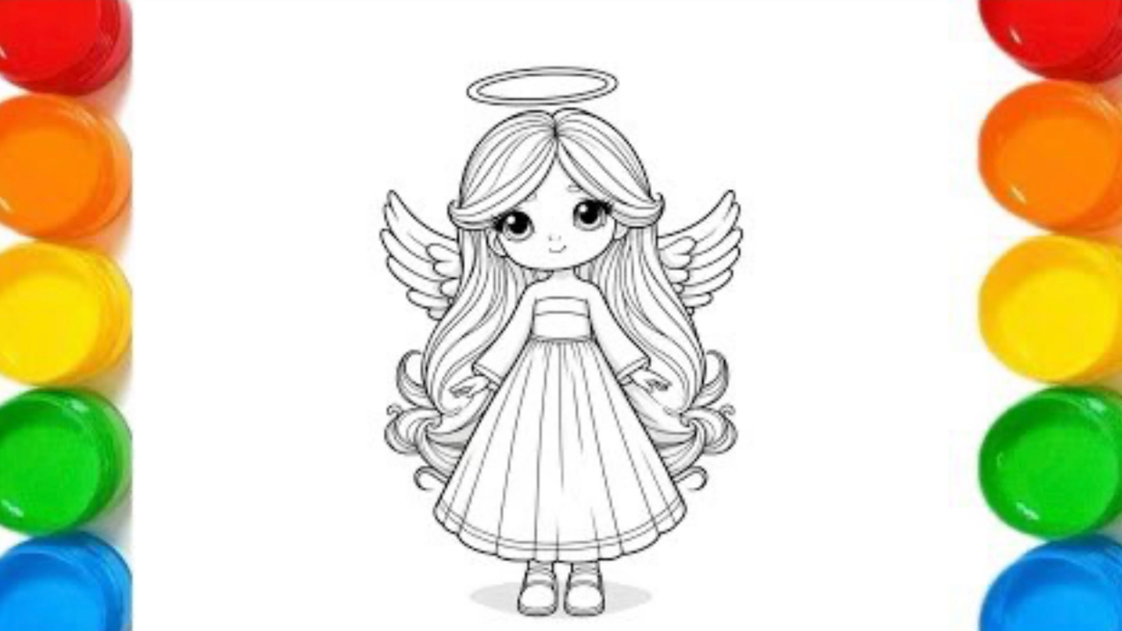 Раскраски🎨|для ДЕТЕЙ 👧🏻👦🏼|Пошаговые детали|Рисуем Вместе❤️