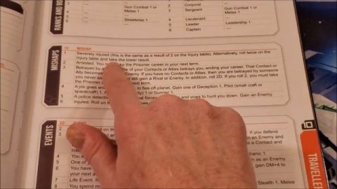 Rogues In Mongoose Traveller 2nd