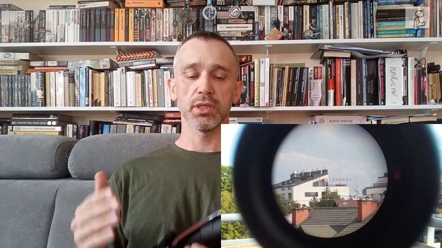 #7 Chiński ACOG 5x35 - test.