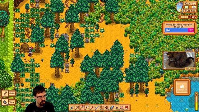 CohhCarnage Plays Stardew Valley Patch 1.5 - Episode 33
