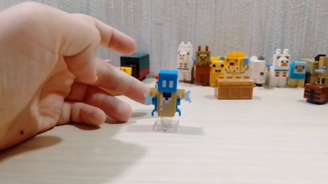 80 фигурок лего маинкрафт