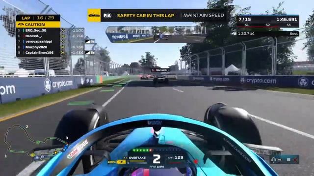 F1 22 ERO S8 | Round 4 - Australia (PS F3) only race