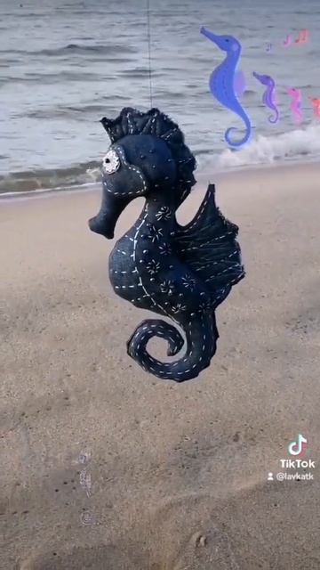 морской конек