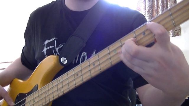 Stevie Wonder - Isn't She Lovely. Bass cover