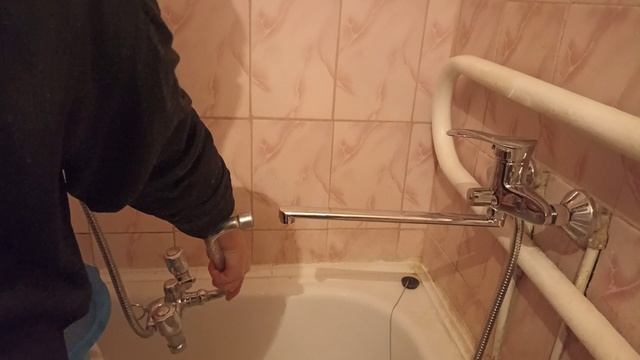 Замена смесителя