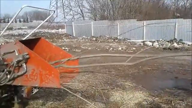 Аренда дробилки, измельчителя веток