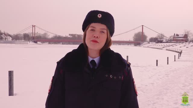 Видео от сотрудниц УМВД России по Пензенской области всем защитникам Отечества