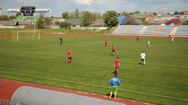 Футбол. Чемпіонат Житомирської області. ФК"Мал"(Коростень) vs ФК"Радовель"