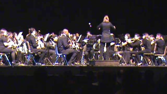 I Wonder As I Wander CJUHSD Honor Symphonic Band