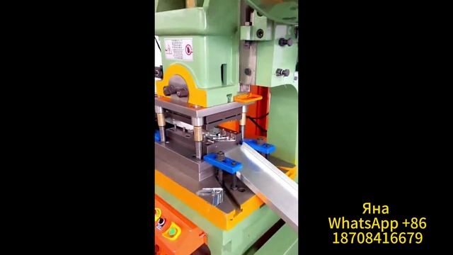 линия для изготовления углов сборки воздуховодов