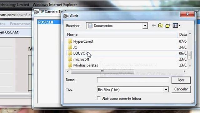 ATUALIZAR FIRMWARE FOSCAM (NO-IP)