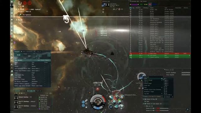 EVE 5-й утиный турнир 3-й бой