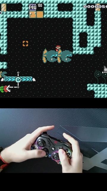 #supermariomaker2 #expert FFJ-WX5-76G #nintendo #retrogaming