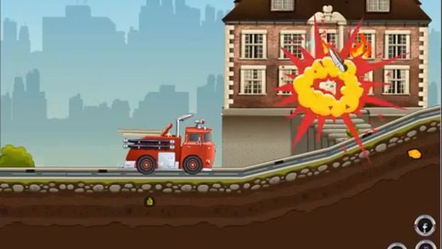 Пожарная машина  мультфильм  Мультики про пожарные машинки