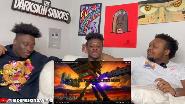 THIS IS ACTUALLY FIRE 🔥| PLAN Z - Boi What (Official Lyrics Video) REACTION