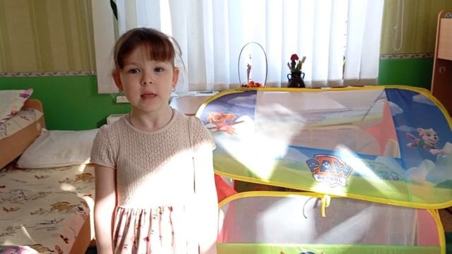 Бортневская Мария, группа "Неваляшка". Наша Армия родная...