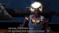 The Saiyan Hero VS The Messanger of the Gods