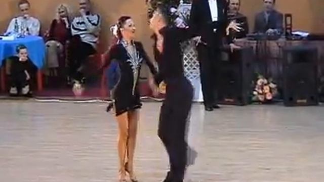 Belarus Cup 2003 2, samba, Kamenka   Filimonova