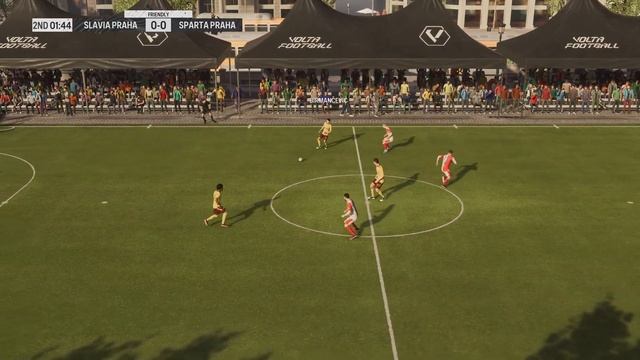 EA SPORTS FC 24 | Volta Football | SK Slavia Prague vs. AC Sparta Prague