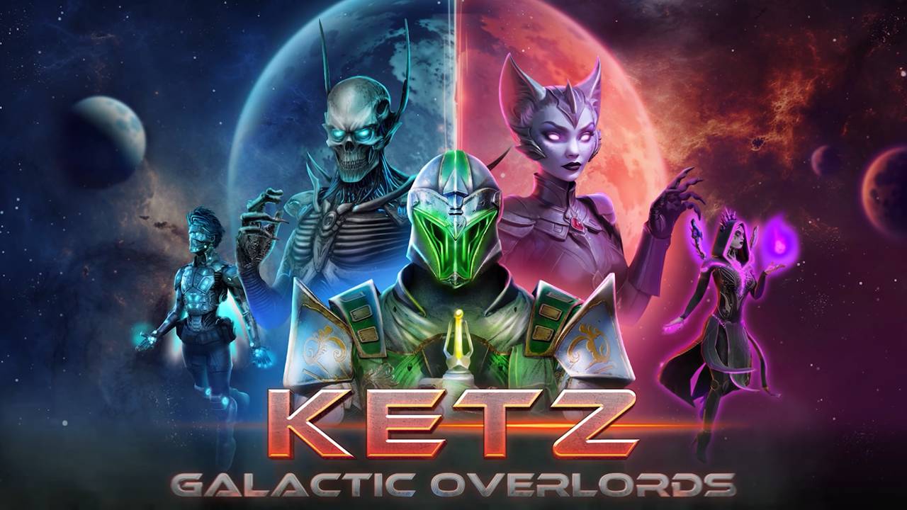 Битва против АДСКИХ КРЫС - Ketz: Galactic Overlords Demo