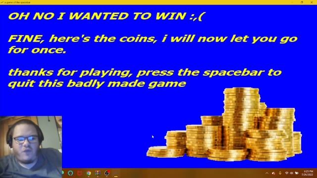 SPACEBAR.EXE (A Game of Spacebar)