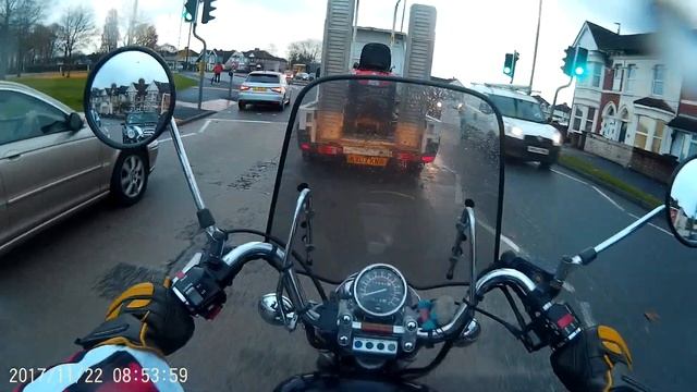 dumb ass drivers