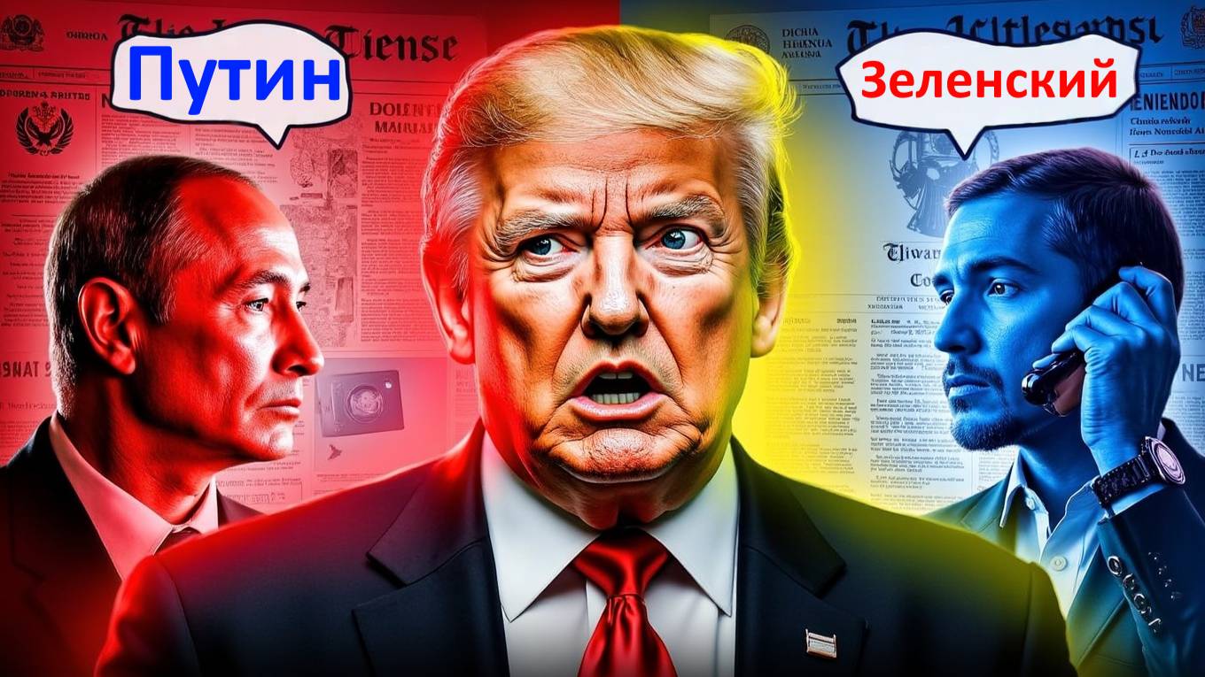 Трамп: переговоры с Зеленским хуже, чем с Путиным