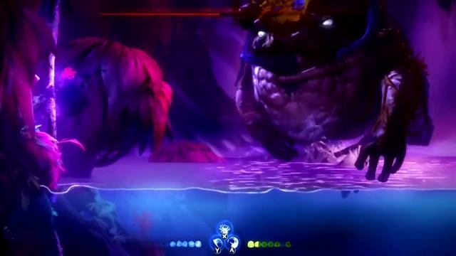 Ori and the Will of the Wisps 10 - Lagoas de Luma 3