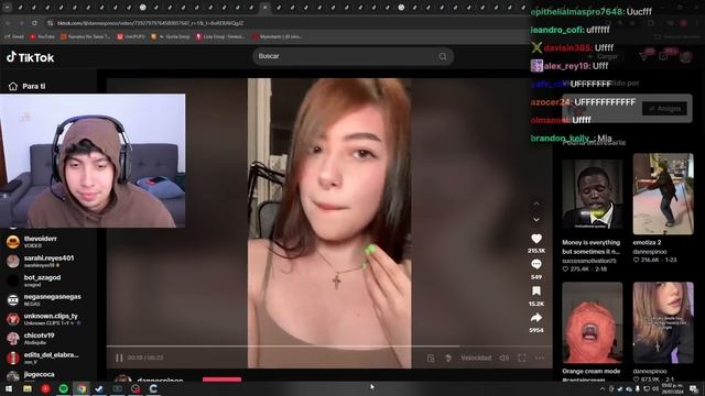 TIKTOKS CON LOS QUE NO PARARAS DE REIRTE