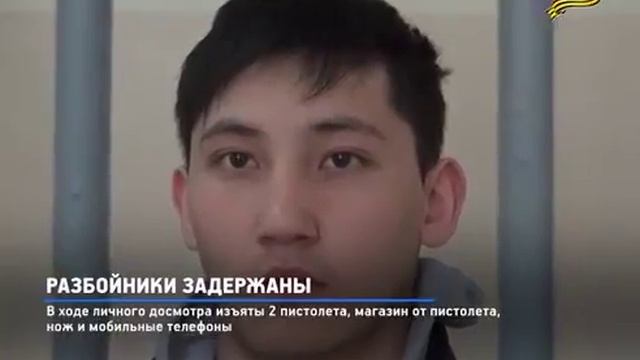 Трое уроженцев Средней Азии задержаны за разбойное нападение в Павшинской пойме. КРТВ