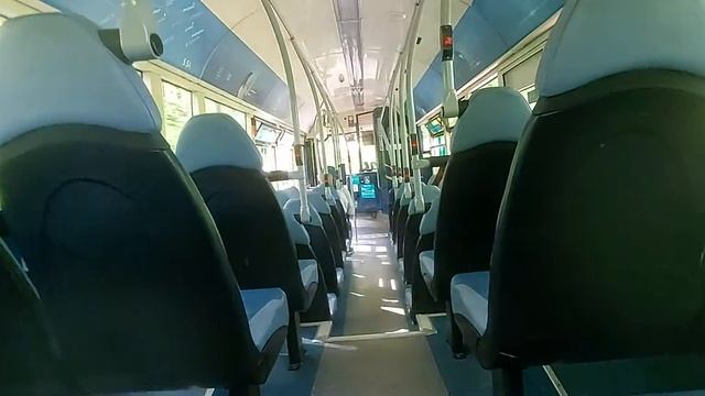 PRETTY BORING: Arriva North East Wright Streetlite Sapphire NK14 GGU 1558