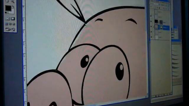 How to draw cute vector piggy • Jak nakreslit vektorové prasátko