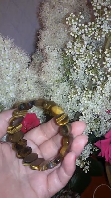 Браслет из камня Тигровый глаз "Сила тигра". #ТалисманыОтСветланы