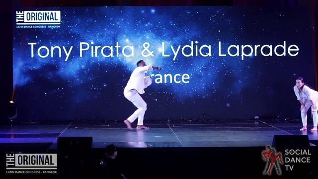 Tony Pirata & Lydia Laprade (France) - Show | The Original Latin Dance Congress 2019 (Bangkok)
