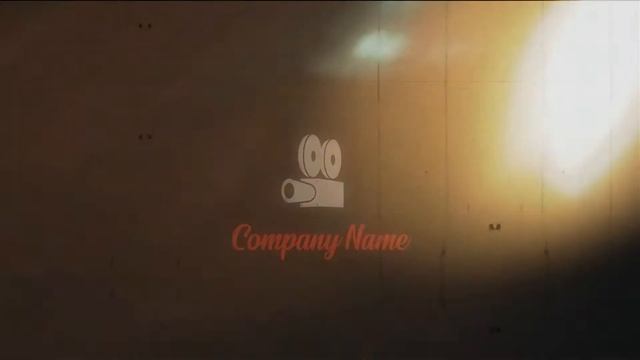 599   Old Film Camera Logo Intro Animation