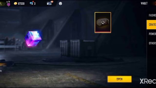 What i will get in this crate?? Free Fire : Everytime bad luk for me 😭😭