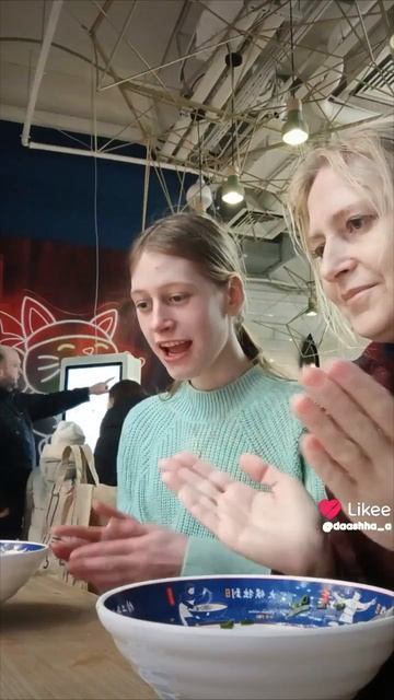 учим с мамой тренд с бобром 😊