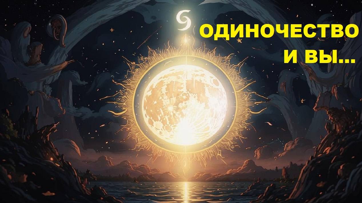 ОДИНОЧЕСТВО И ВЫ. РАЗБИРАЕМСЯ С ЭТИМ ЯВЛЕНИЕМ.