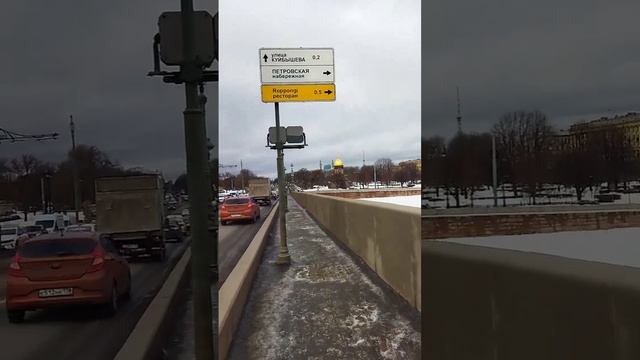 Санкт-Петербург. Крейсер Аврора