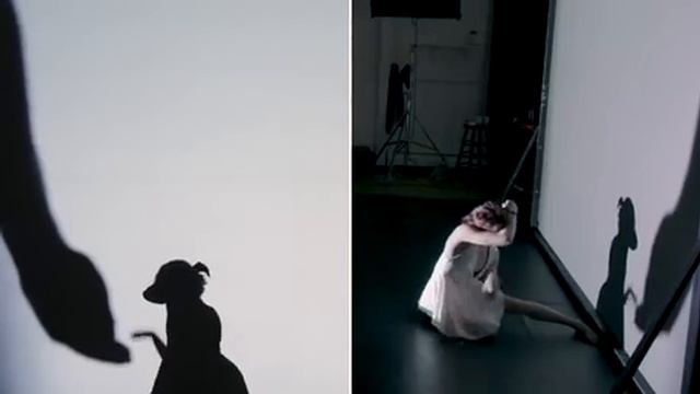 Танцующая тень