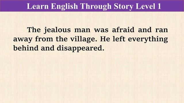 LEARN ENGLISH THROUGH STORIES. Level 1. For Elementary Level. The Fairytale about Good and Evil.