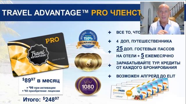 MWR Life Бизнес презентация MWR Life Николай Лобанов