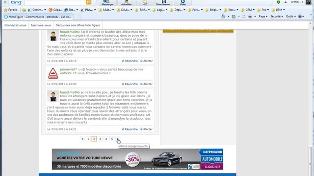 lefigaro.fr - Flash Actu du 3 Janvier 2011 Sans papiers