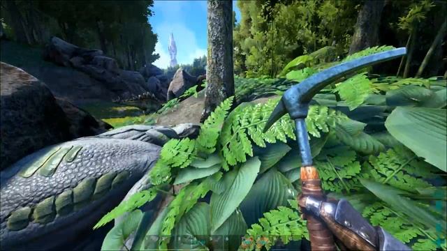 ARK SURVIVAL EVOLVED UPDATE 245.0 / ALLOSAURUS - PELAGORNIS